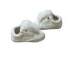 Sam Edelman Ivory Sparkle & Pom Pom Soft Sole Shoes - Size 2