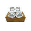 Sun San Swimmer White Leather Salt Water Sandals in Box - Size 12