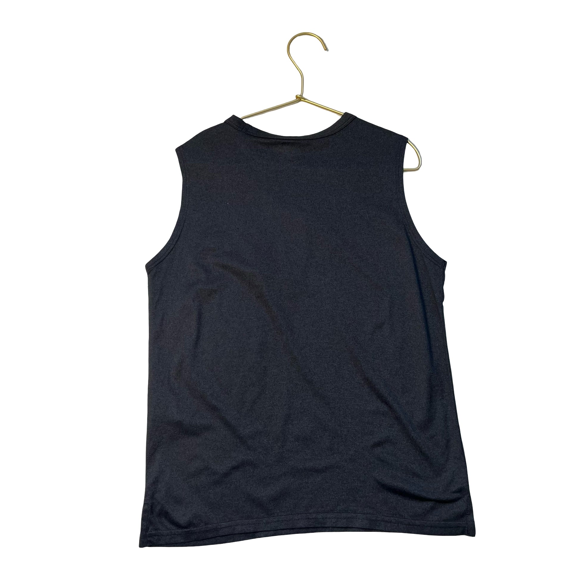 Old Navy Active Dark Gray Athletic Tank - Size S 6-7