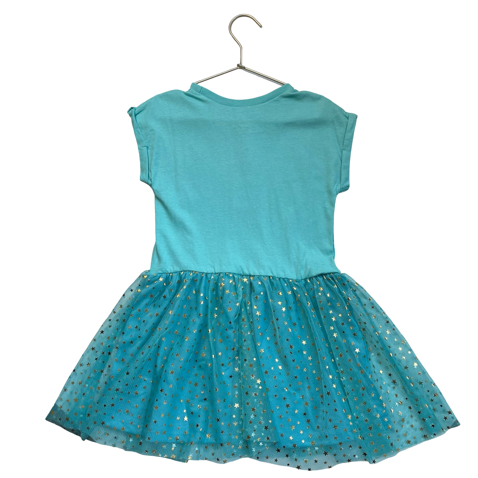 Disney Teal Jasmine Tulle Dress - Size 5T
