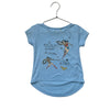 DC Comic Light Blue Wonder Woman Tee - Size 5T