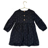 Zara Dark Gray Dot Dress - Size 3-4