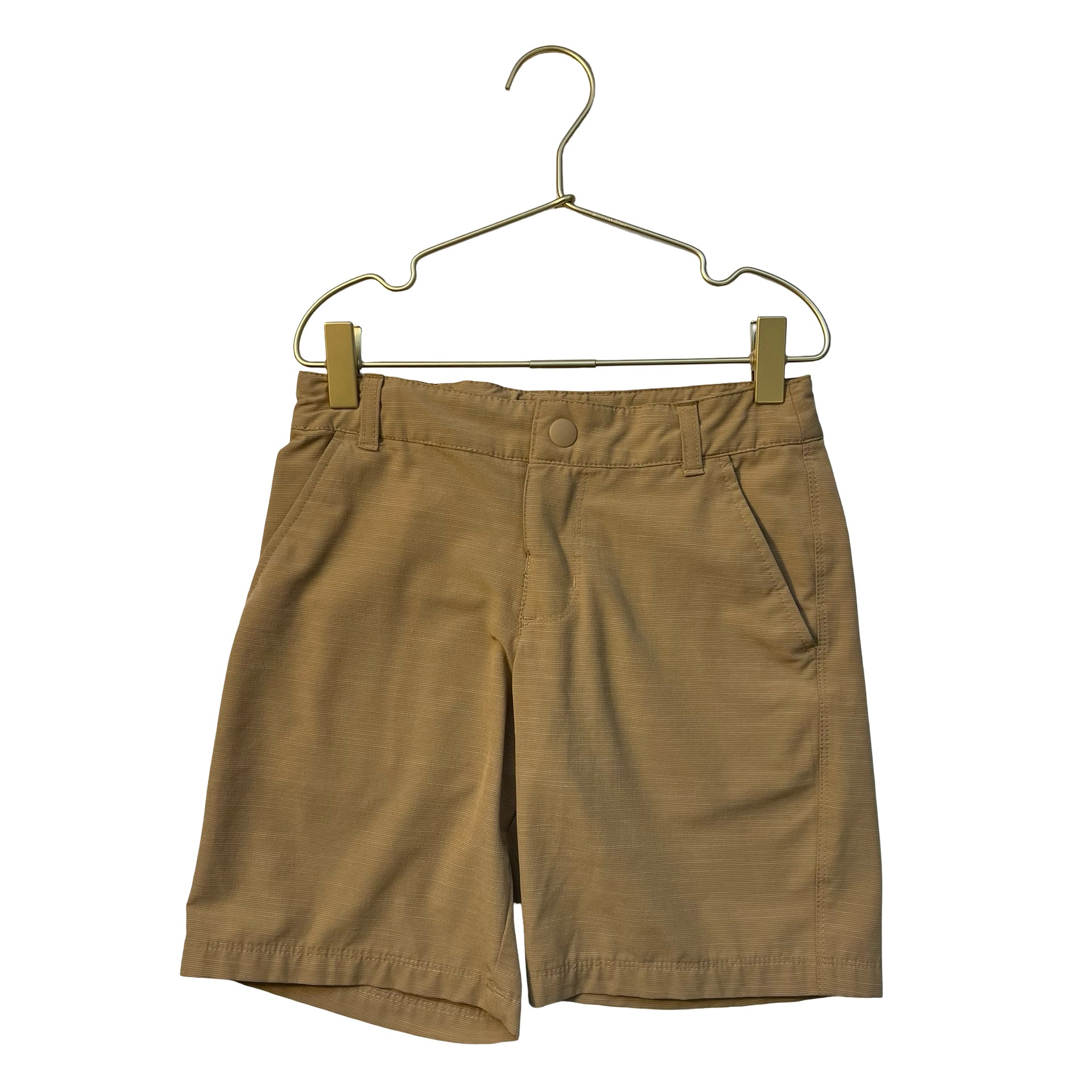 Art Class Khaki Hybrid Shorts - Size 8