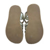 Boden Gold Leather Sandals - Size 24 (8)