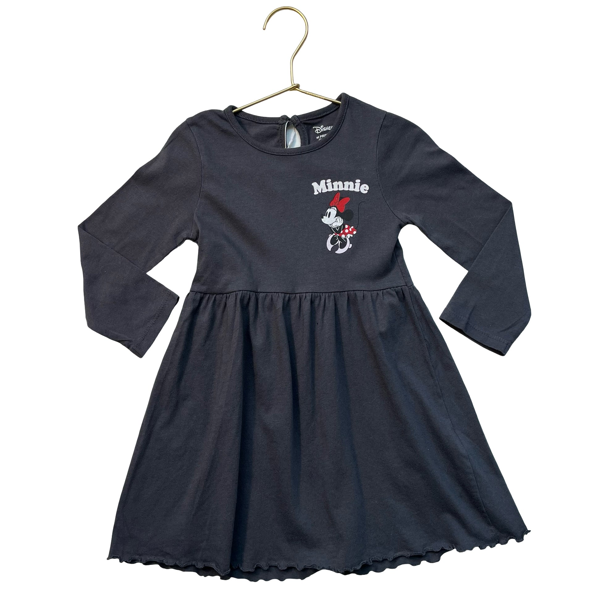 Primark x Disney Gray Minnie Mouse Dress - Size 24-36 Mo