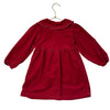 Zara Red Corduroy Shirt Dress - Size 3-4