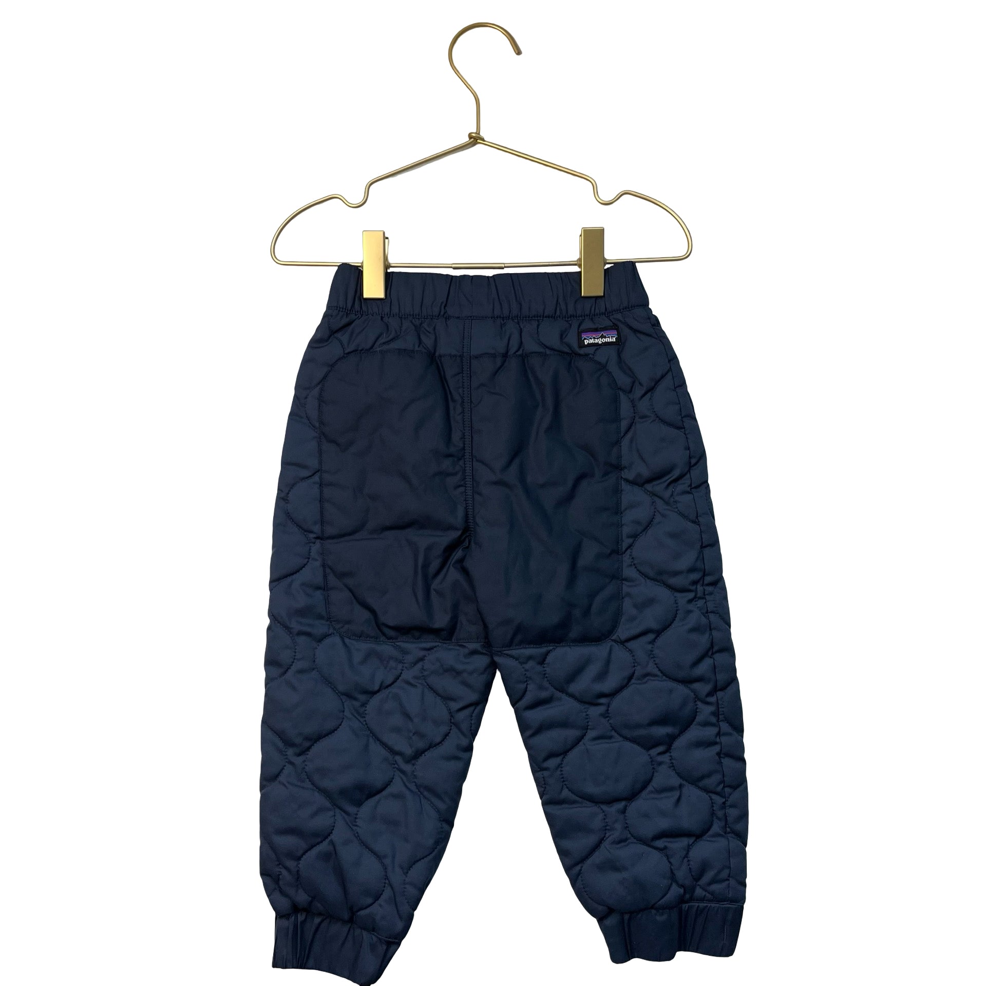 Patagonia Navy Quilted Jogger Pants - Size 2T