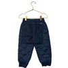 Patagonia Navy Quilted Jogger Pants - Size 2T