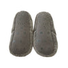 UGG Gray Fleece Booties - Size 4-5