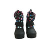 Northside Thinsulate Black & Multi-Color Polka Dot Winter Boots - Size 5