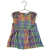 Crewcuts Colorful Check Blouse - Size 6