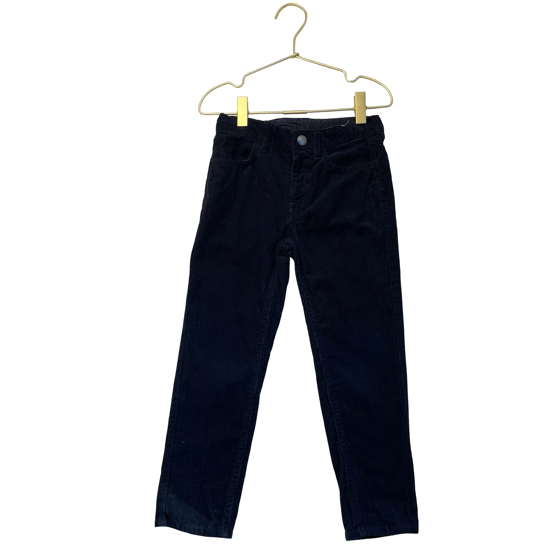 H&M Slim Fit Navy Corduroy Pants - Size 5T