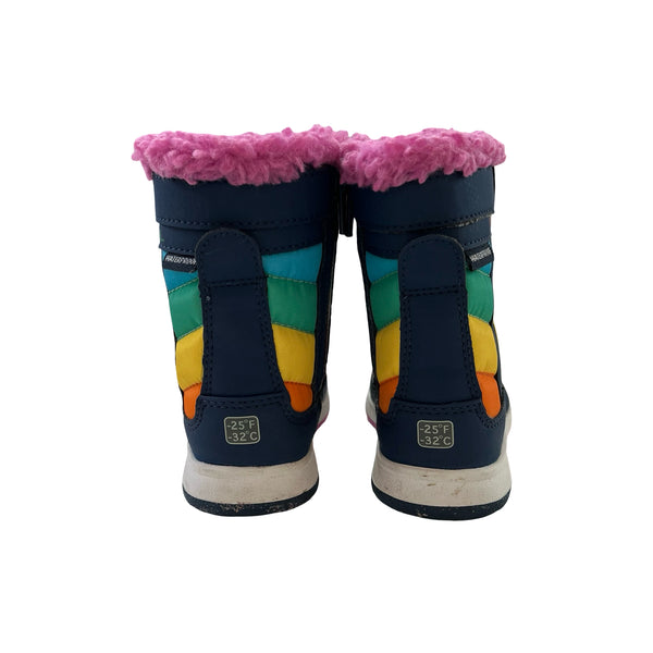 Merrell Insulated Rainbow Striped Winter Boots - Size 6