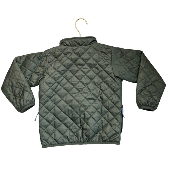 Patagonia Primaloft Green Nano Puff Jacket - Size 4T