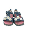 Carter's Denim Daisy Sandals - Size 5