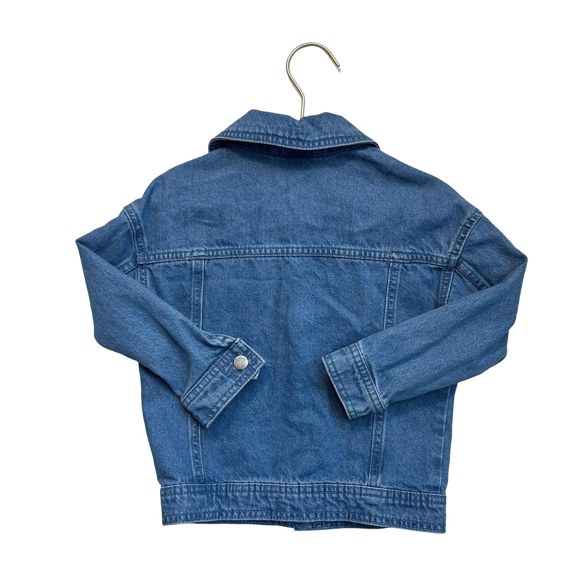 Disney Denim Mickey Mouse Jean Jacket - Size 4T