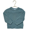 Zara Blue Cotton Blend Sweater - Size 2-3