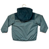 Columbia Teal & Orange Reversible Hooded Jacket - Size 3
