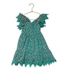 Peek Teal Floral Dress - Size 2T