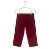 Jacadi Maroon Corduroy Pants - Size 24 Mo