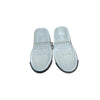 Mini Melissa Ivory Iridescent & Black Mary Jane Shoes - Size 5