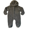 Magnetic Me Gray Sherpa Bunting - Size 0-3 Mo