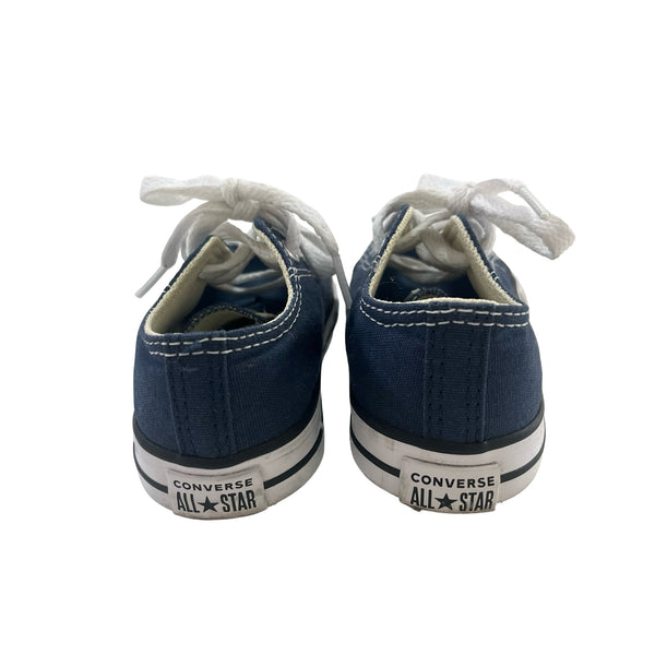 Converse All-Star Navy Low-Top Sneakers - Size 7