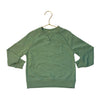 Janie and Jack Green Sweatshirt - Size 3