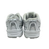 New Balance White & Silver Sneakers - Size 4