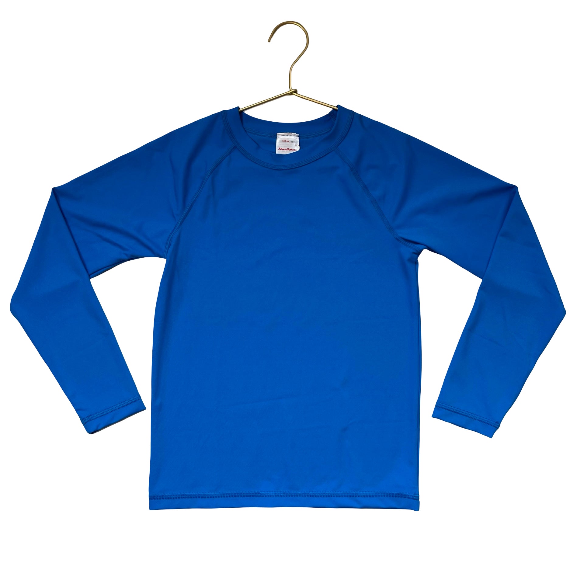 Hanna Andersson Blue Rash Guard - Size 8