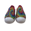 Skechers Multi-Color Tie Dye Slip On Shoes - Size 13