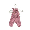 Kyte Pink Overalls - Size 3-6 Mo