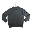 Polo Ralph Lauren Gray Cotton Zip-Up Cardigan Sweater - Size 4