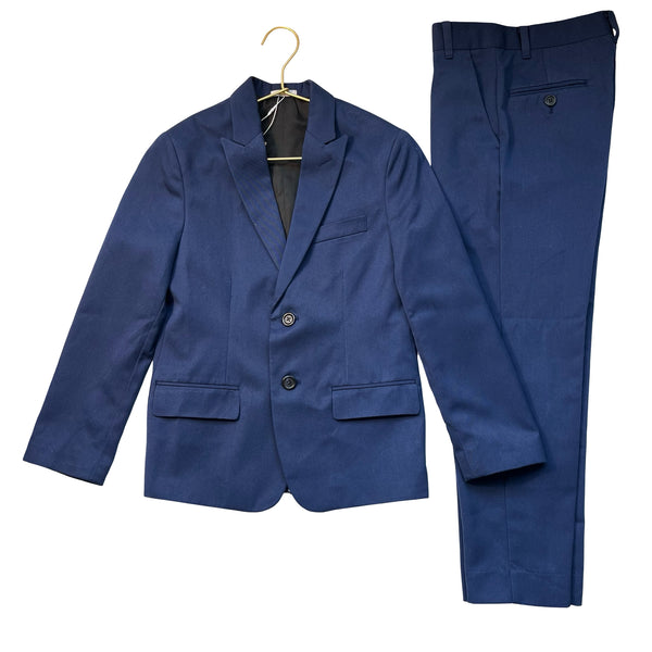 Calvin Klein Navy 2 Piece Suit - Size 8