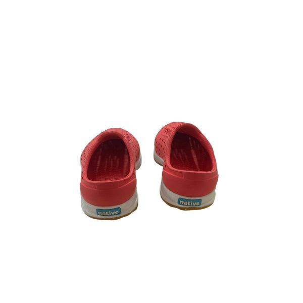 Native Robbie Red Shoes - Size C4