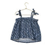 Gap Kids Navy & White Batik Print Top - Size S 6-7