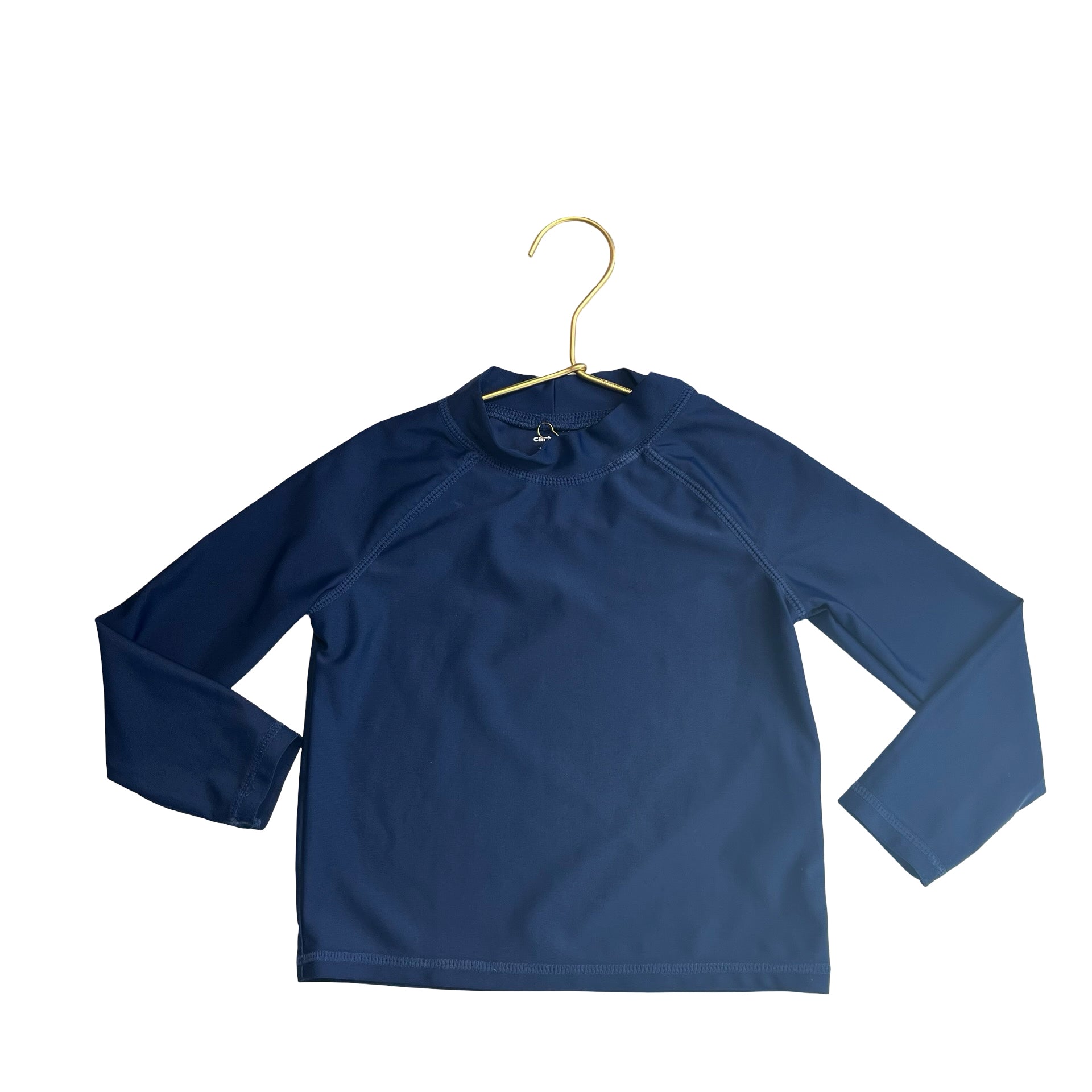 Carter's Navy Rash Guard - Size 24 Mo