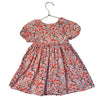 Jacadi Pink Flower Print Dress - Size 36 Mo