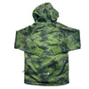 Therm Fleece-Lined Green Camouflage Hooded Jacket - Size 8