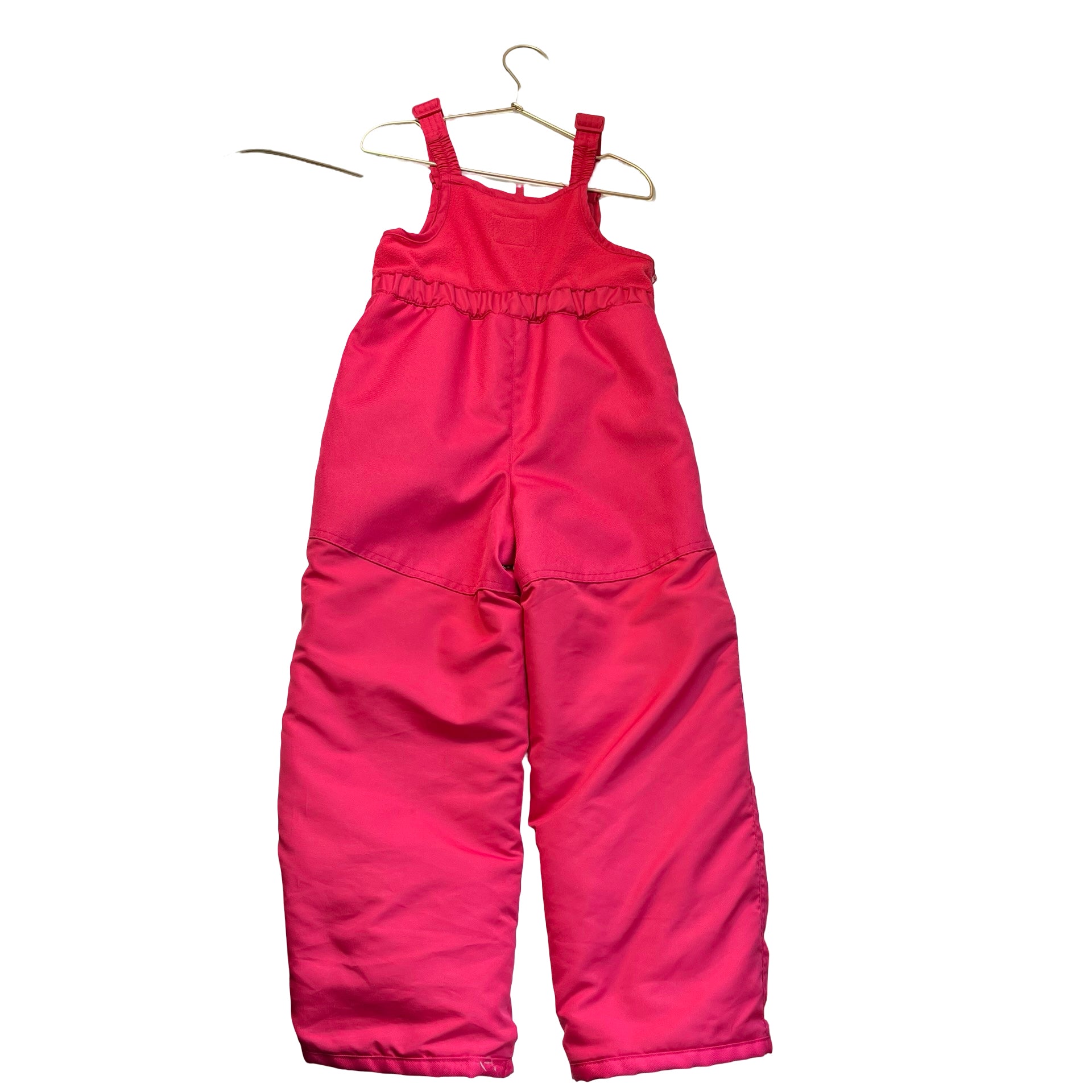 Cherokee Pink Snow Bib - Size 5T