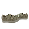 Felix & Flora Gold Glitter Velcro Sneakers - Size 6