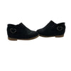 Children's Place Black Low Ankle Boots - Size 6