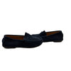 Crewcuts x Childrenchic Navy Suede Loafers - Size 25 (8.5)