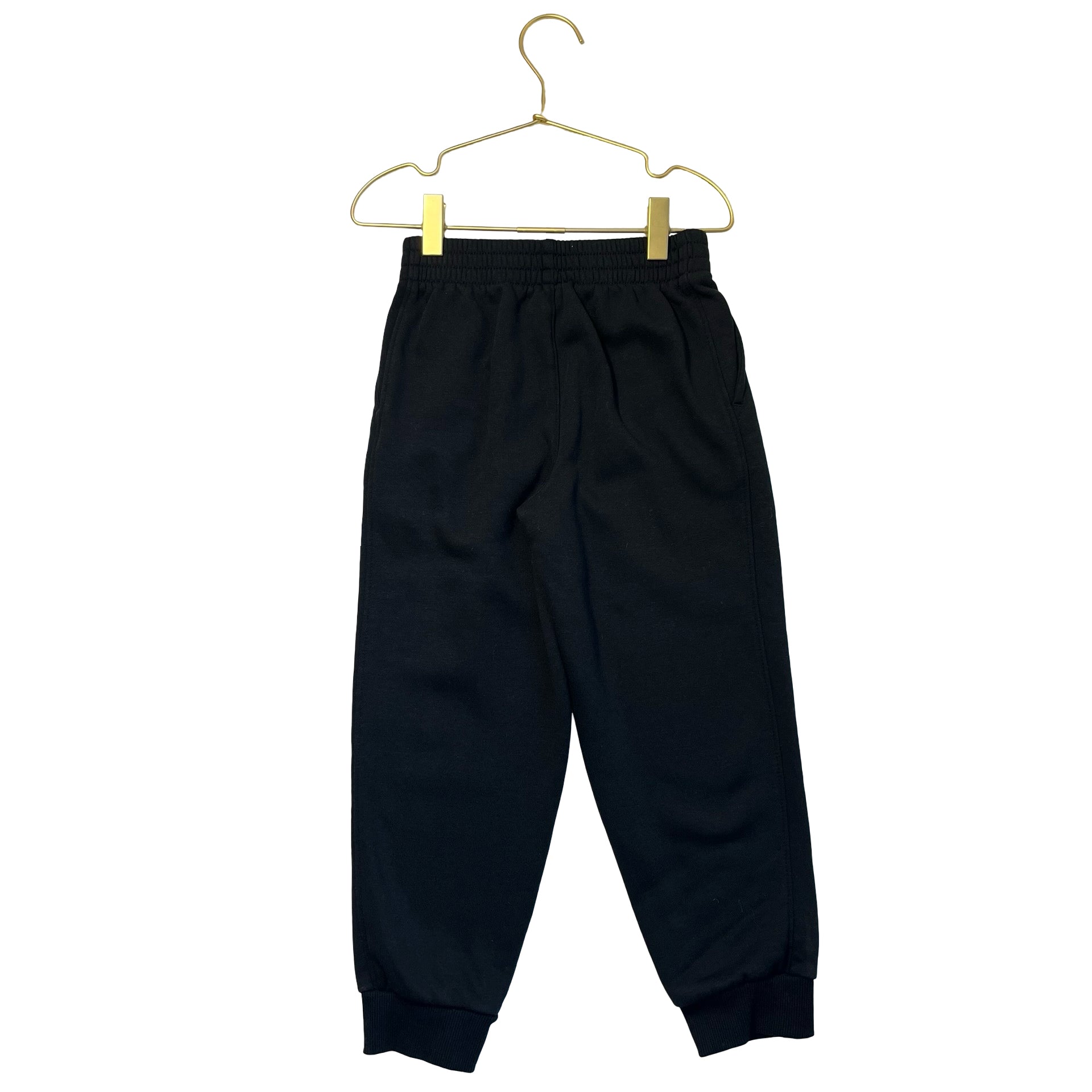 Nike Black Joggers - Size 6