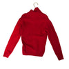 Janie and Jack Red Shawl-Neck Sweater - Size 7