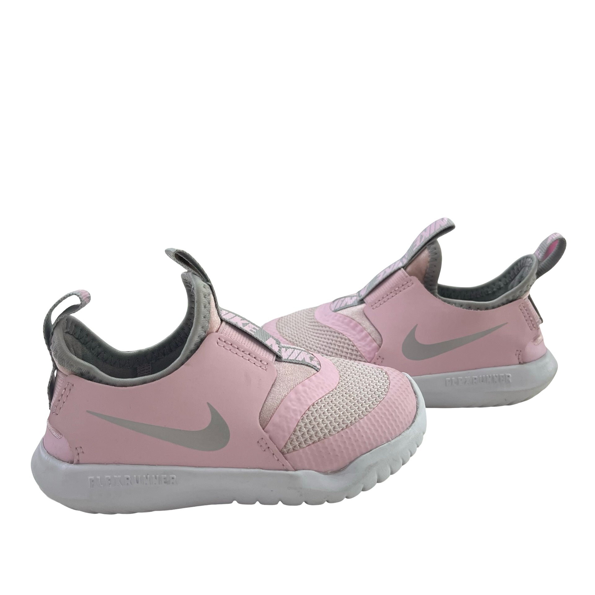 Nike Flex Runner Pink Sneakers - Size 7C