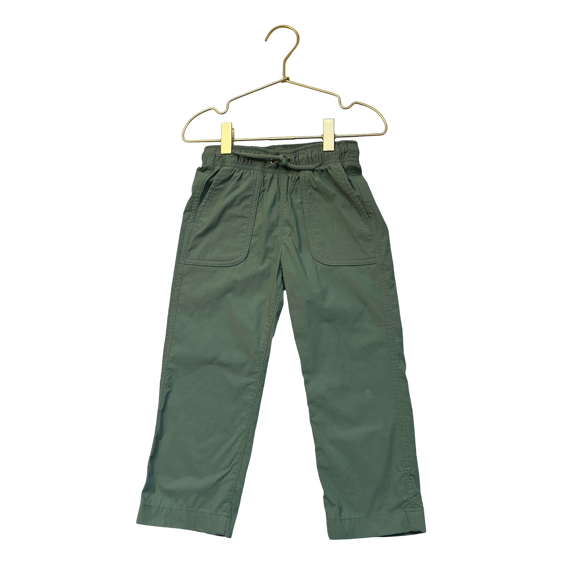 Crewcuts Olive Green Pants - Size 4