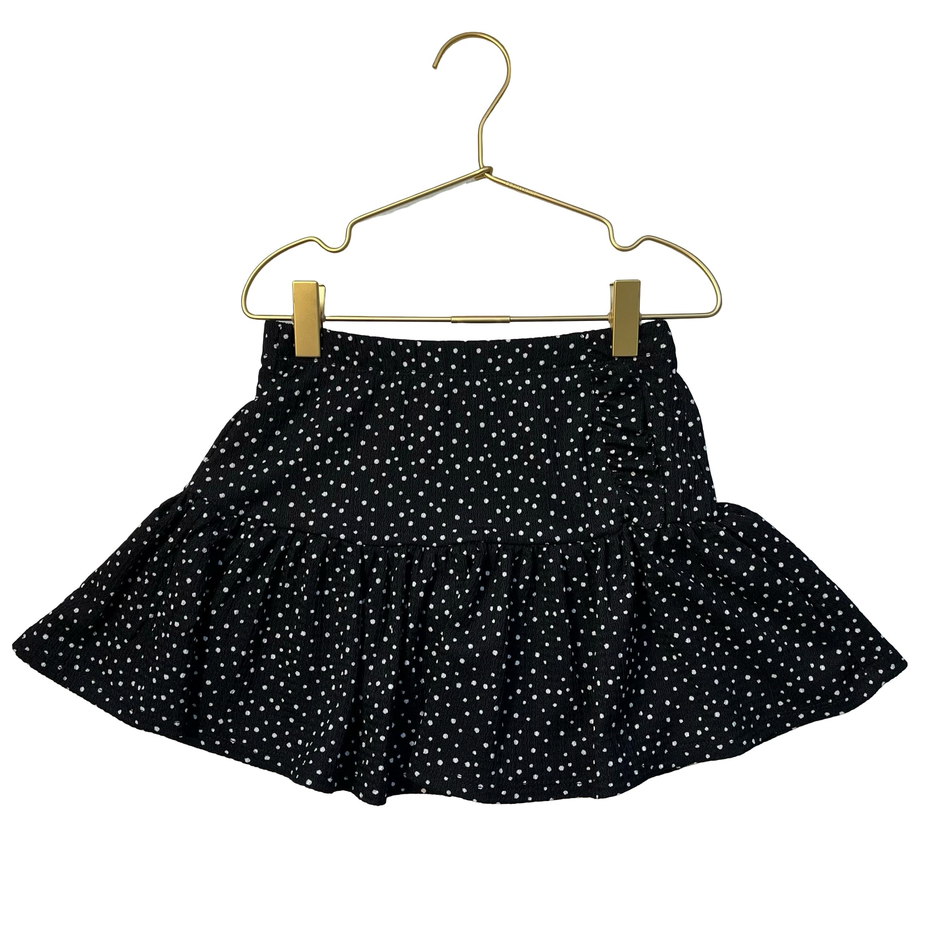 btween Black & White Dot Skirt - Size 6