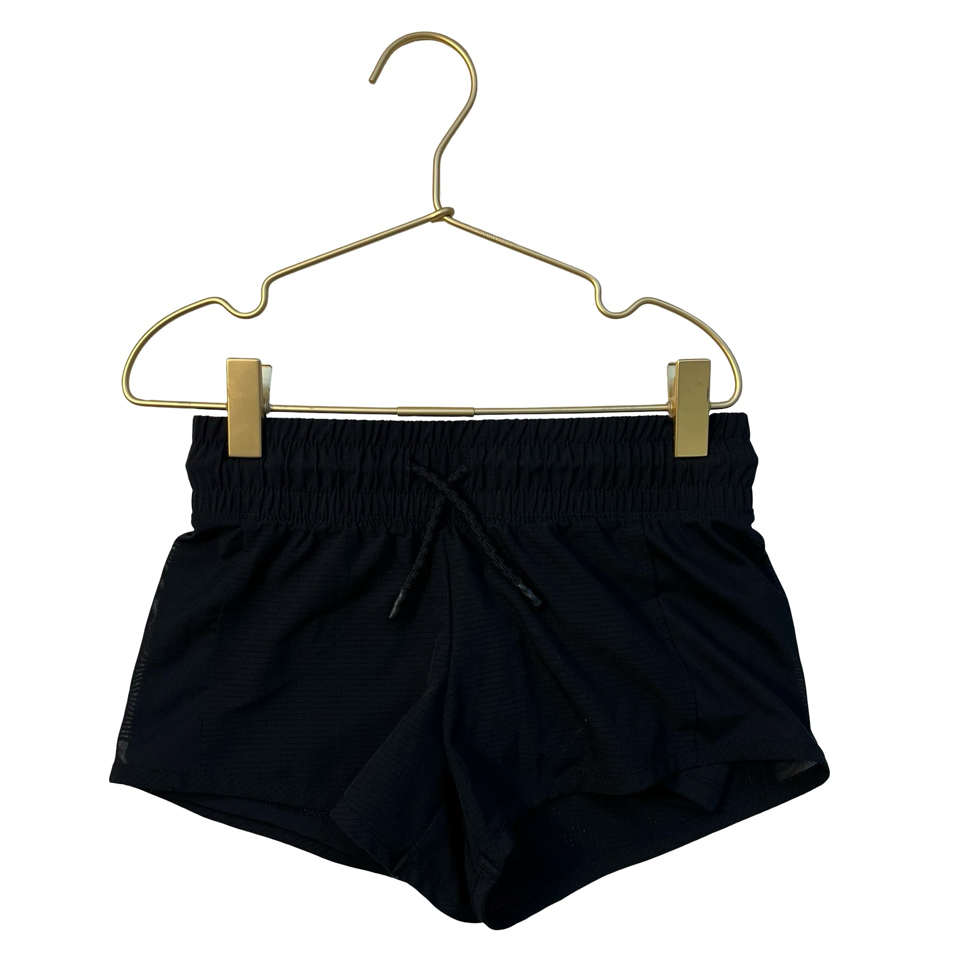All in Motion Black Mesh Athletic Shorts - Size S 6-7