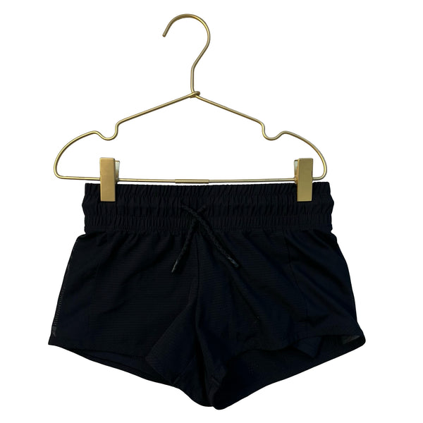 All in Motion Black Mesh Athletic Shorts - Size S 6-7